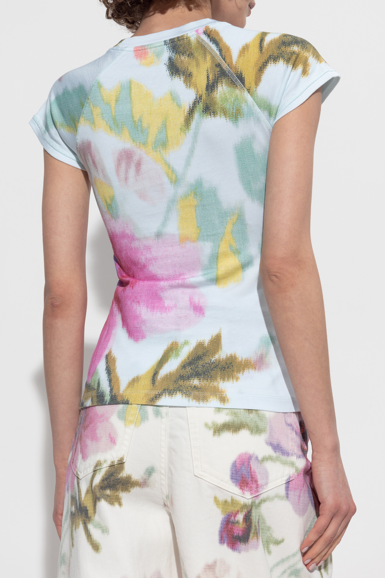 Multicolour T-shirt with logo Loewe - Vitkac AS
